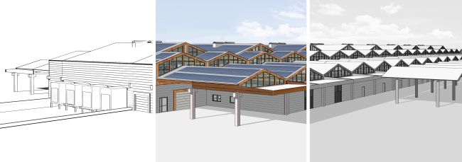 Fotovoltaico in copertura di Fico Eataly World a Bologna