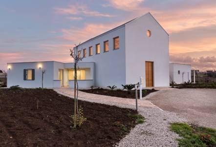 Rubner haus realizza un monastero in legno in Puglia, sostenibile e ad alto comfort