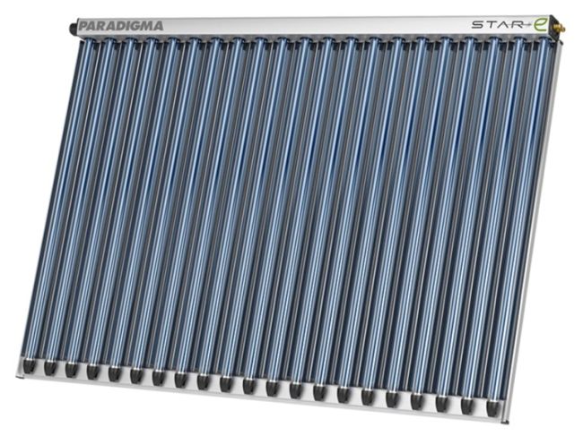 Star è un pannello solare per la produzione di acqua calda