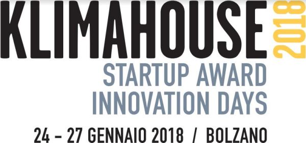 Al klimahouse Startup Award le idee più innovative e sostenibili per un’edilizia green