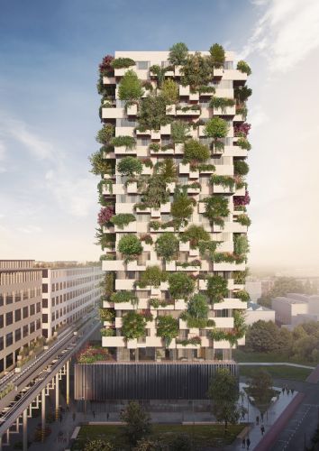 Trudo Vertical Forest sarà un grattacielo di 75 metri a Eindhoven 