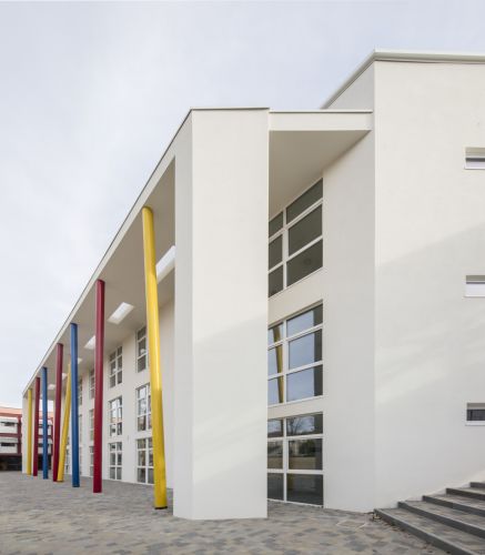 Polo scolastico di Collecchio, edificio Passivhaus