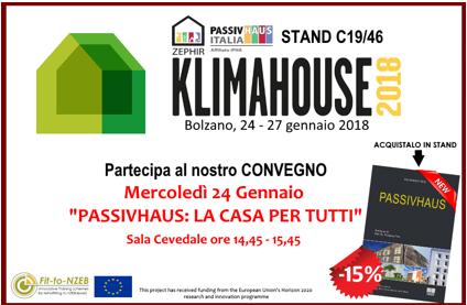Passivhaus Italia a Klimahouse