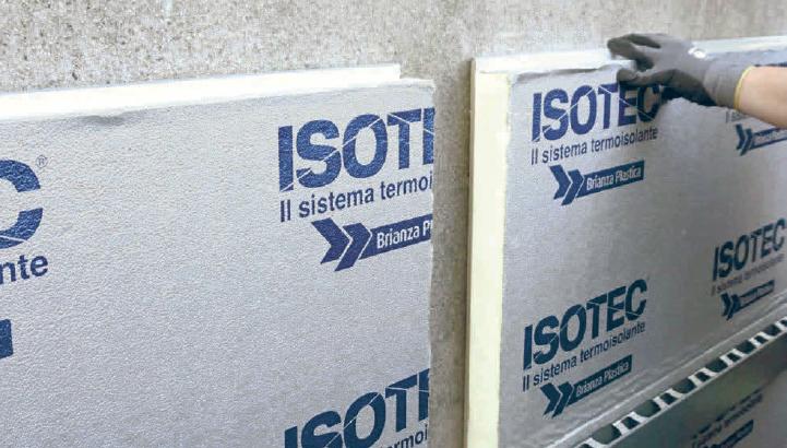 Pannelli per isolamento Isotec di Brianza Plastica