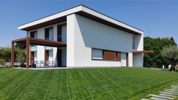 Sistema di isolamento a cappotto REDArt Casa per abitazioni mono e bifamiliari