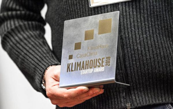 RiceHouse al Klimahouse startup Award ha vinto il premio dell'Agenzia CasaClima