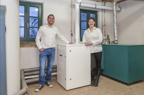 Installato in Germania il 1000 microcogeneratore Blugen di SolidPower