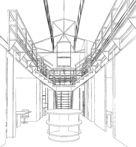 Schema progetto TeicosLab laboratorio riqualificato NZEB