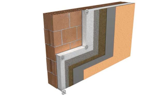 Corretta applicazione di un sistema di isolamento a cappotto