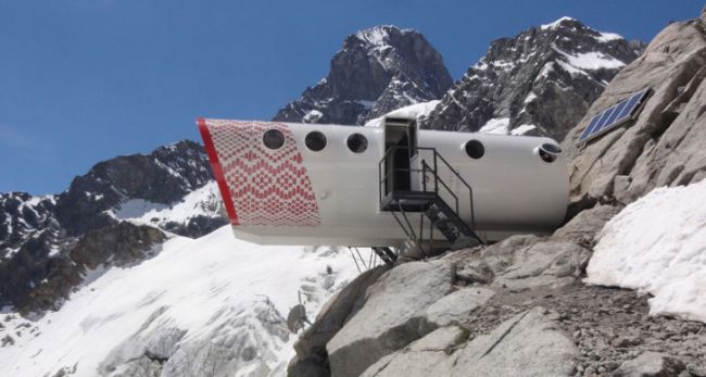 Il Bivacco Giusto Gervasutti sul Monte Bianco