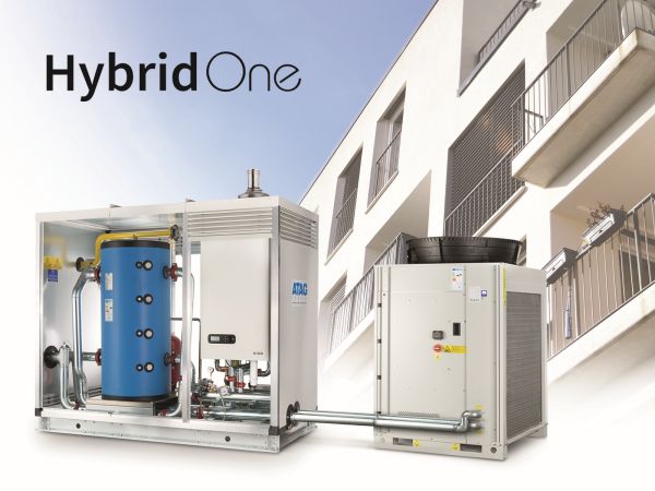 HybridOne, il sistema ibrido modulare multi-energia di Atag a MCE 2018