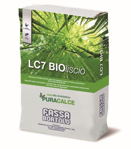 Intonaco naturale di fassa LC7 BIOLISCIO