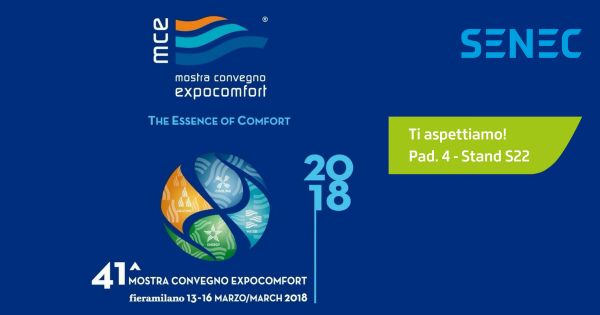Senec a MCE 2018