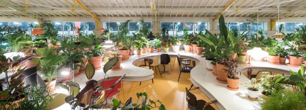 Coworking sostenibile Second Home a Lisbona