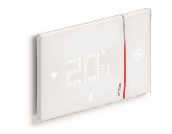 Smarther, termostato di Bticino Semplice da usare, con Wi-Fi integrato, sempre connesso