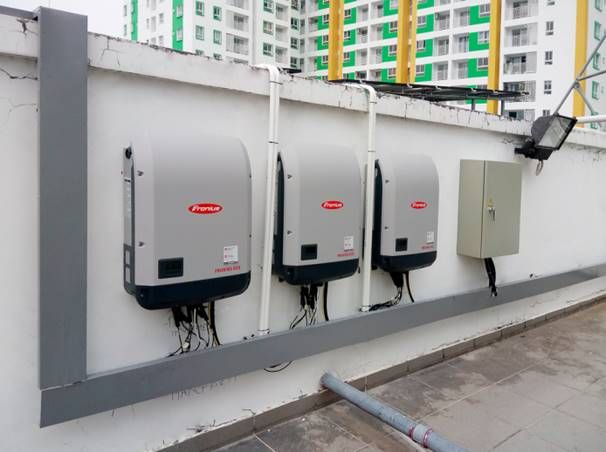 3 Inverter Fronius Eco per un impianto fotovoltaico di grandi dimensioni in Vietnam