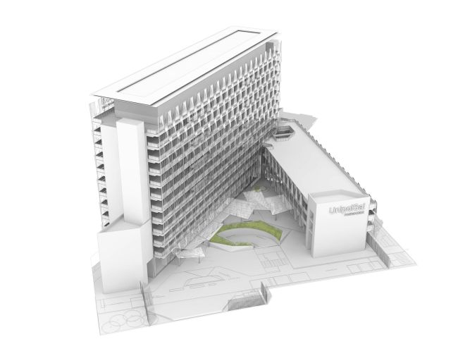 Disegnato in BIM il nuovo complesso UniolSai a Milano