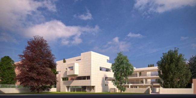 Progetto a Gallarate firmato Alvaro Siza Architetto