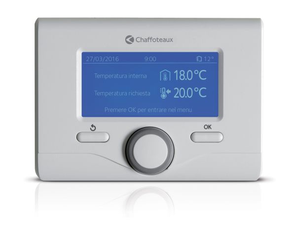 Gestore di sistema expert control caldaia a condensazione chaffoteaux