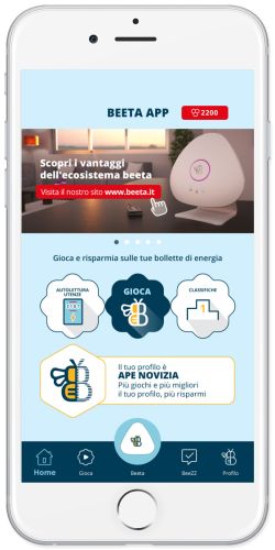 BetaApp per imparare a risparmiare energia in casa