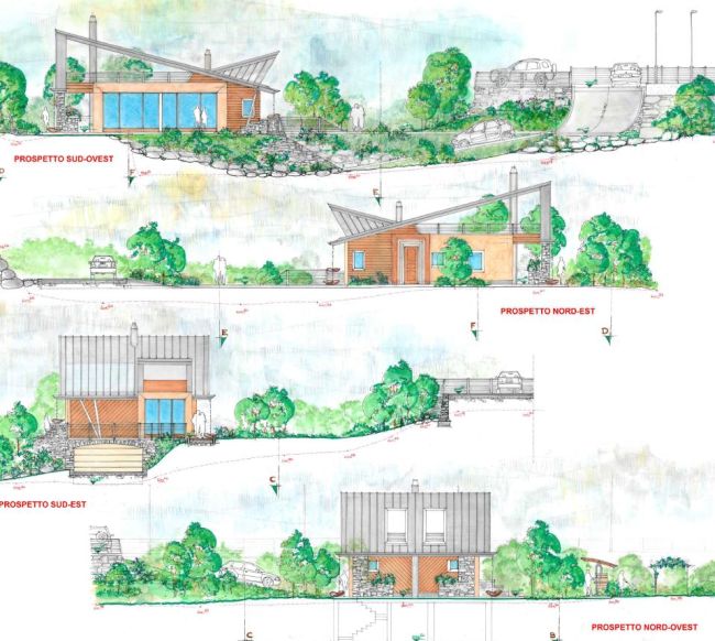 Casa Passiva vincitrice concorso Viessmann 2017