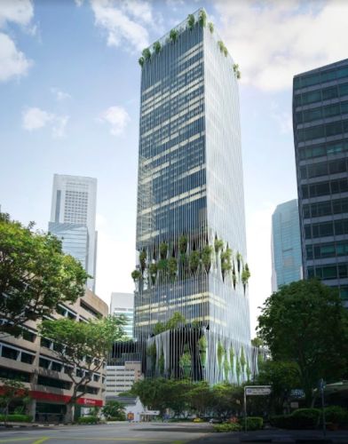 Il grattacielo verde di Singapore firmato BIG e Carlo Ratti