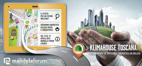 Klimahouse Toscana dal 13 al 15 aprile a Firenze