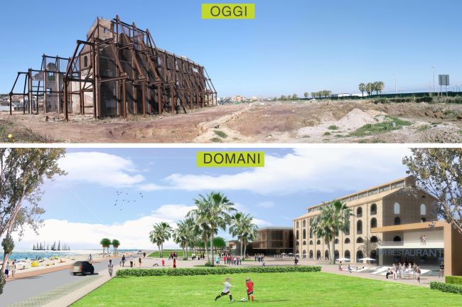 Riqualificazione area ex Fim di Porto Sant’Elpidio