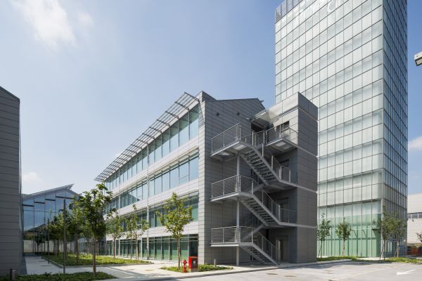 Esterno Nuovo headquarters Prysmian Group