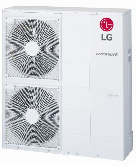 Pompa di calore aria-acqua Therma V Monoblocco doppia ventola di LG