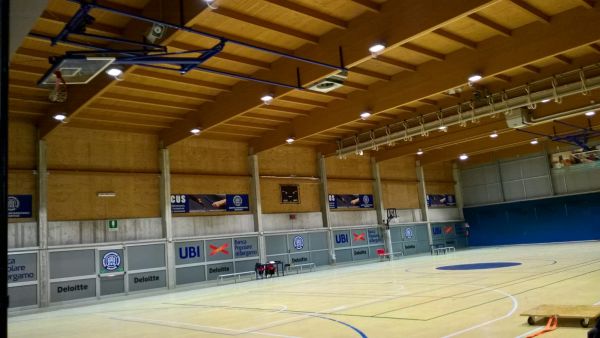 Universal Sun per l'illuminazione del Campus di Bergamo