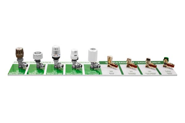 L'evoluzione delle valvole radiatore secondo Caleffi