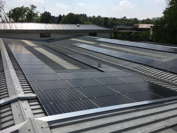 Il fotovoltaico per l'industria 4.0