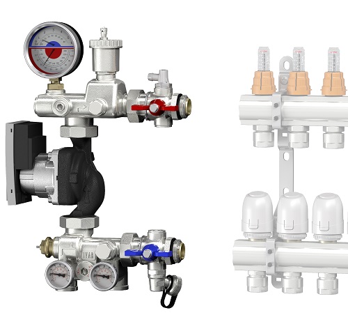 Gruppo Di Regolazione Unimix