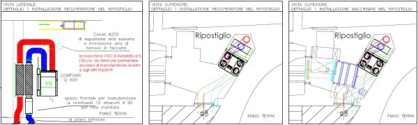 Nuovo impianto di VMC a Casa Bufalini a Cesena