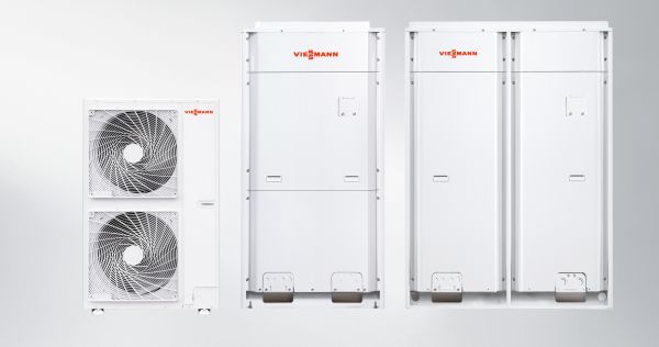 Nuovi sistemi di climatizzazione VRF di Vitoclima 333-S di Viessmann