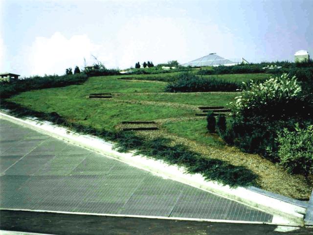 Il substrato Vulcafloor di Europomice per la realizzazione di tetti verdi