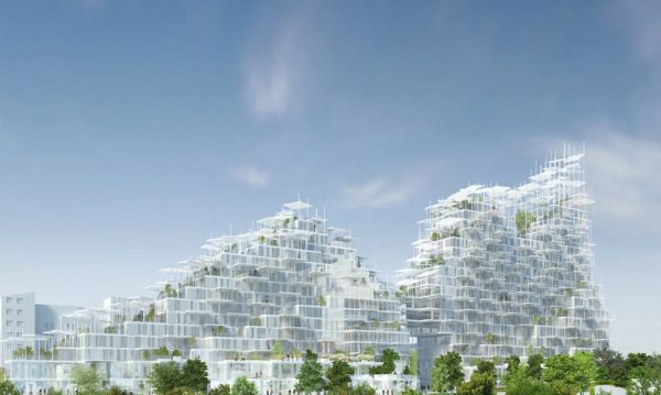 Con il Village Vertical Parigi punta sulla sostenibilità 