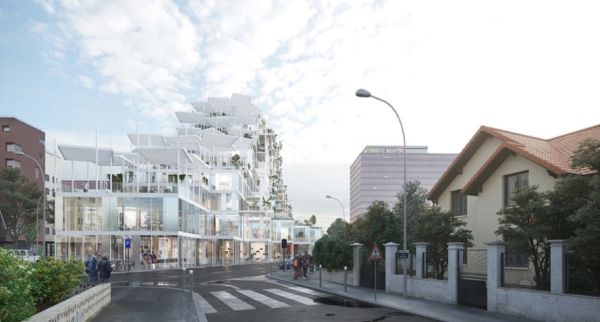 Village Vertical, progetto di rigenerazione delle periferie a Parigi