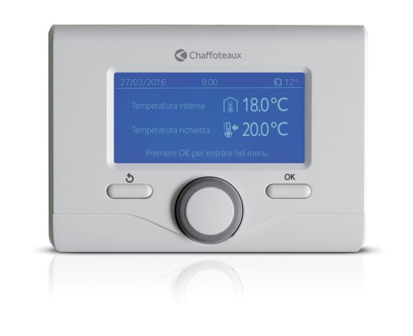 Expert Control, gestore di sistema della Caldaia a condensazione Mira Advance Link