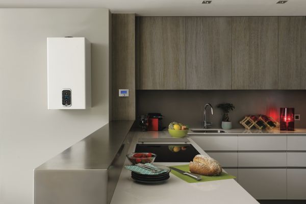 Installazione in interno o esterno per la caldaia a condensazione Mira Advance Link