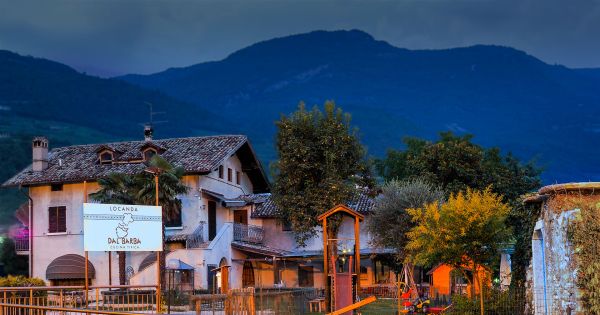 Impianto termico Paradigma regalato alla Locanda del Barba