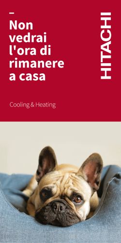 Climatizzatori Hitachi ad alta efficienza e massimo comfort