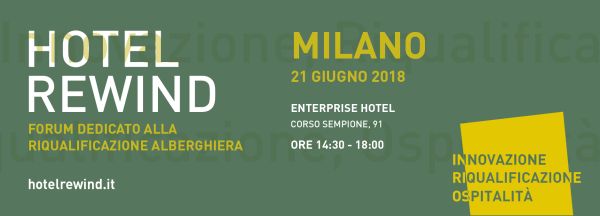 Hotel Rewind a Milano il 21 giugno