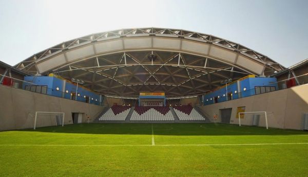 Lo stadio di Doha in Qatar che sfrutta il caldo per massimizzare la sostenibilità
