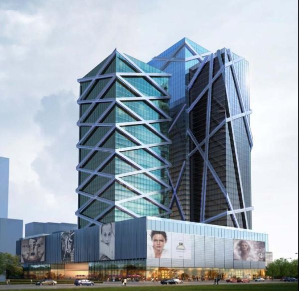 National Trade Building progetto Marco Piva in Cina