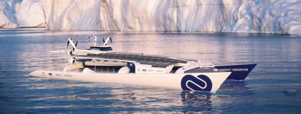 Energy Observer, la prima imbarcazione al mondo alimentata a idrogeno ed energie rinnovabili