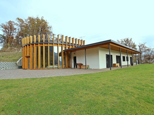 Vivere e lavorare in un edificio BIO in legno Vario Haus