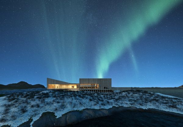 Il centro visitatori dell’Arcipelago di Vega in Norvegia: ponte tra natura e architettura