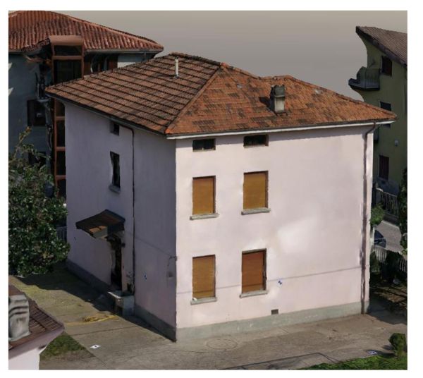 La prima applicazione di Rhinoceros Wood a Pizzo in provincia di Bergamo su un edificio degli anni Sessanta